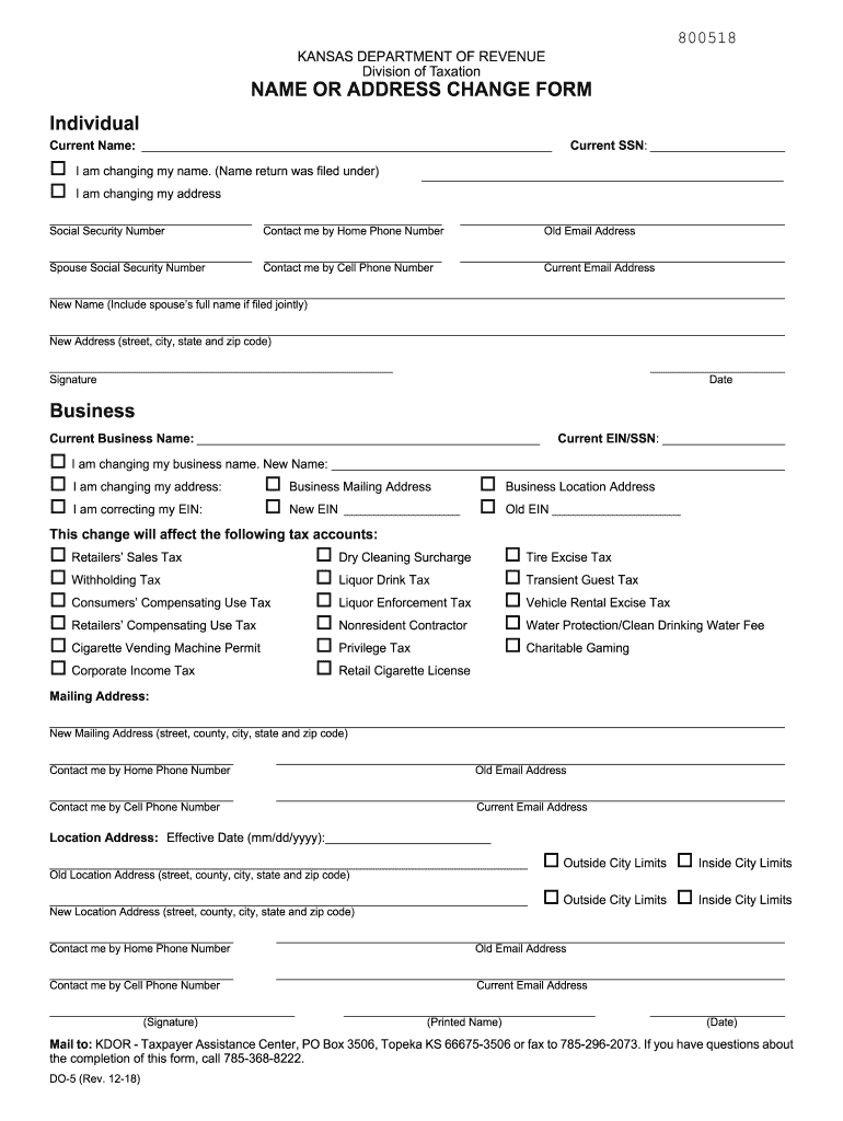 Fillable online irs address change form 8822 social security number