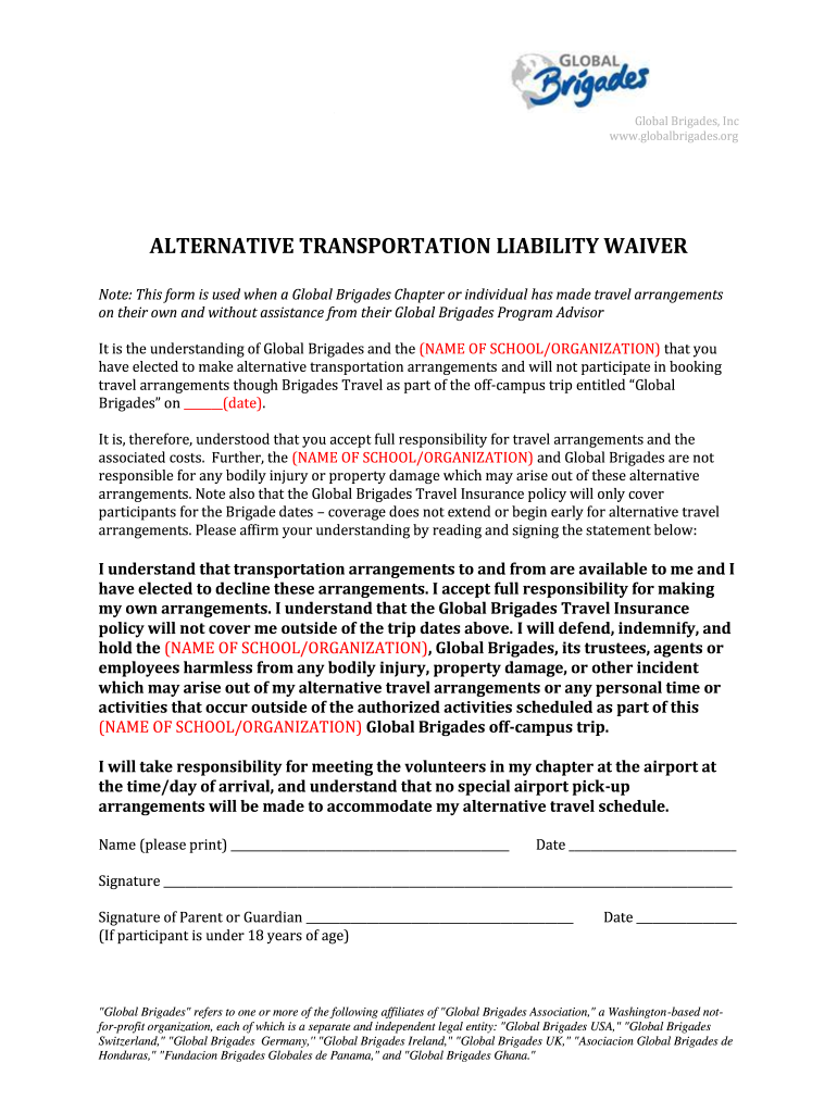 A Transportation Liability Waiver Template That Actually Protects You - lm0lkkh