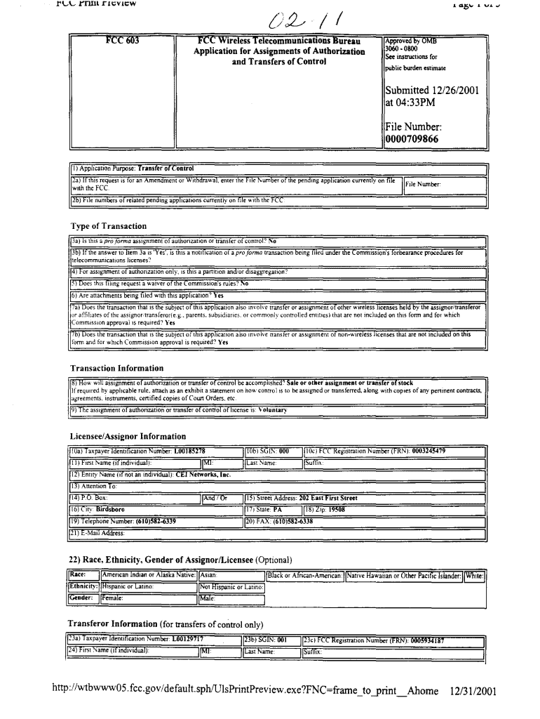 Form preview