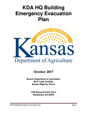 Mills Building Emergency Evacuation Plan