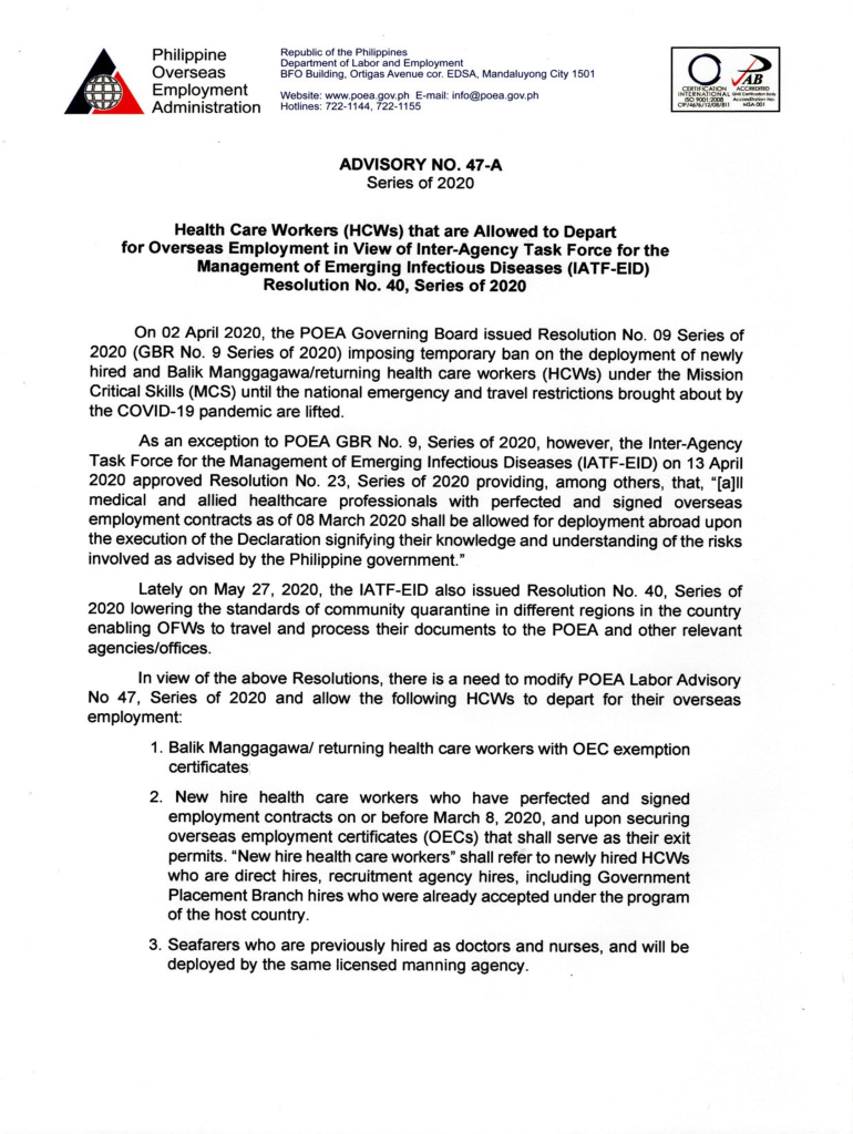 adv60 form 1 Preview on Page 1