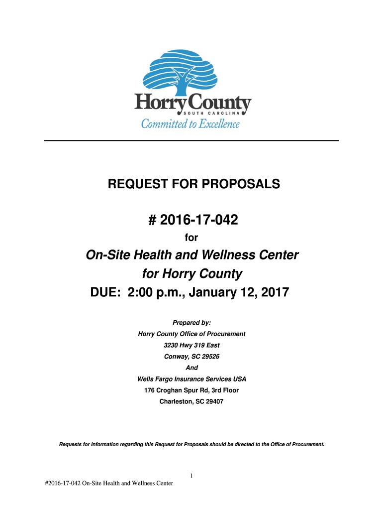 horry county wellness center Preview on Page 1