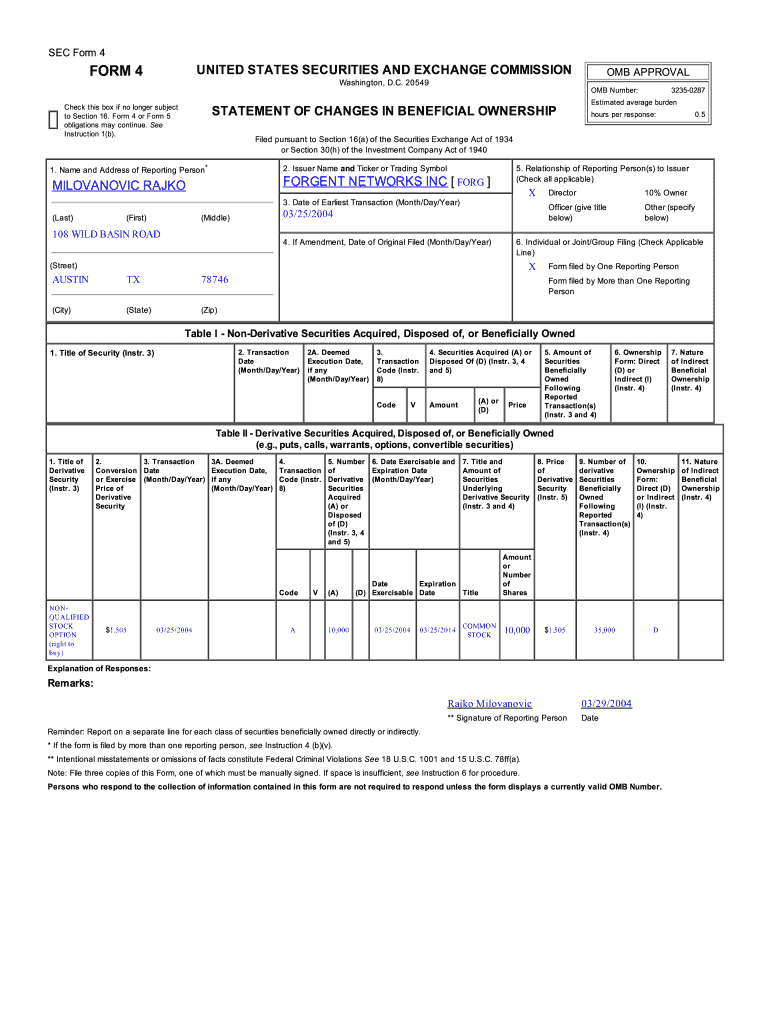 Form preview