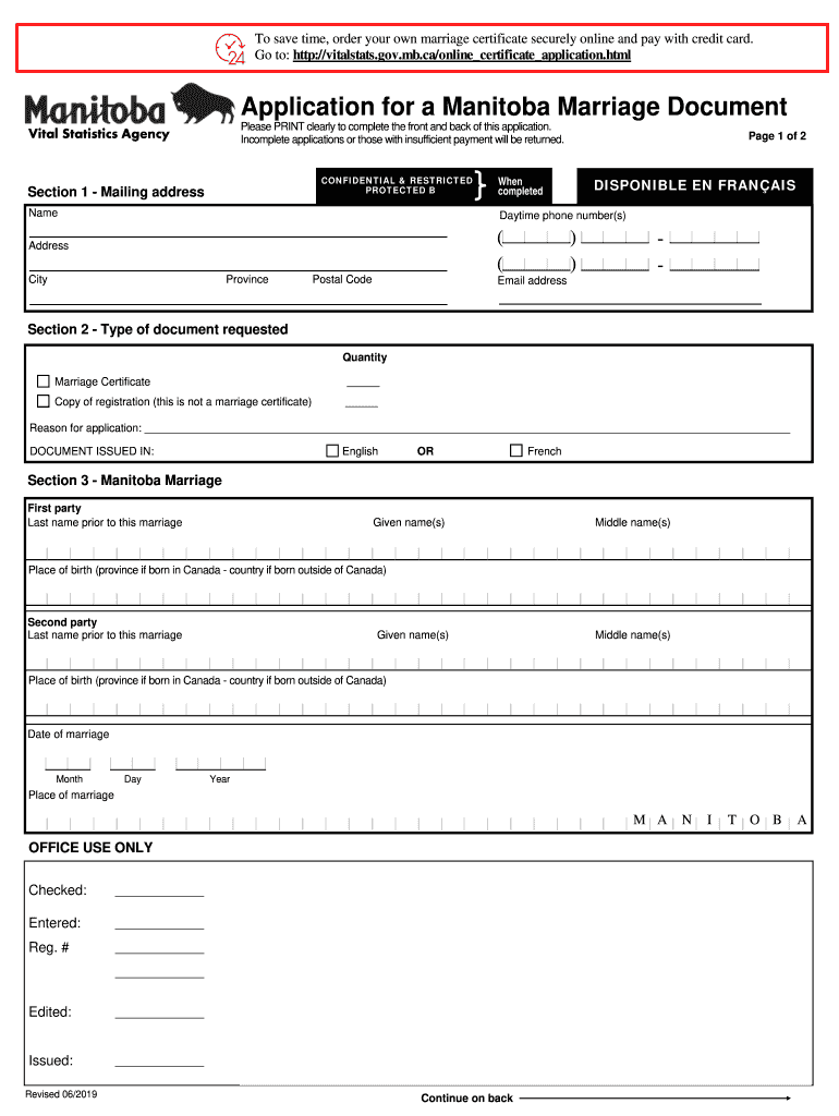 Application for a MB Marriage Document20190604ENG pub Preview on Page 1