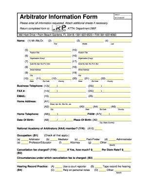 Form preview