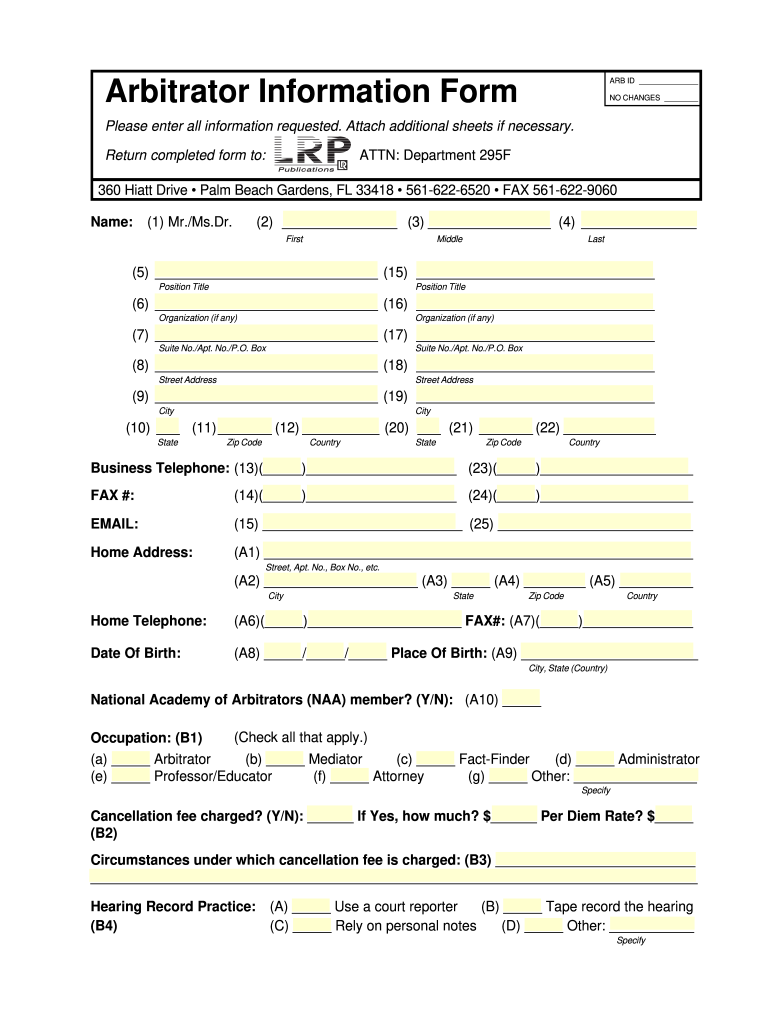 Form preview