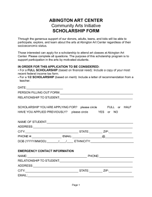 Form preview