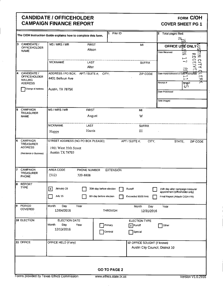 Form preview