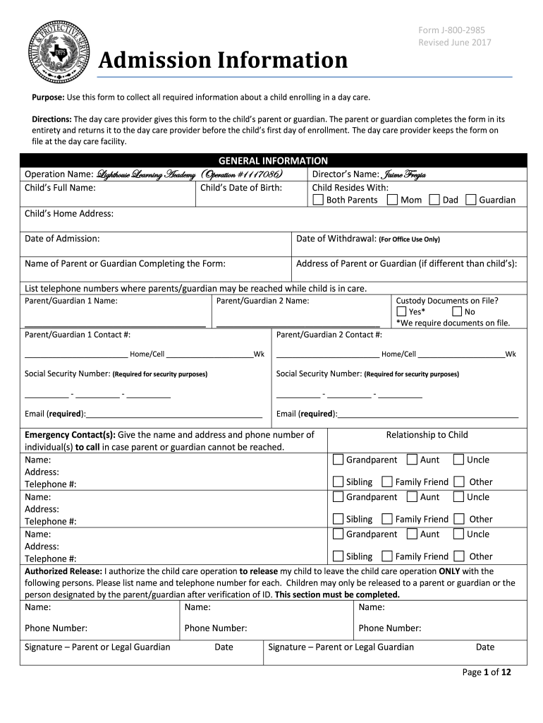 Form preview