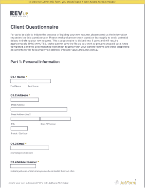 Form preview