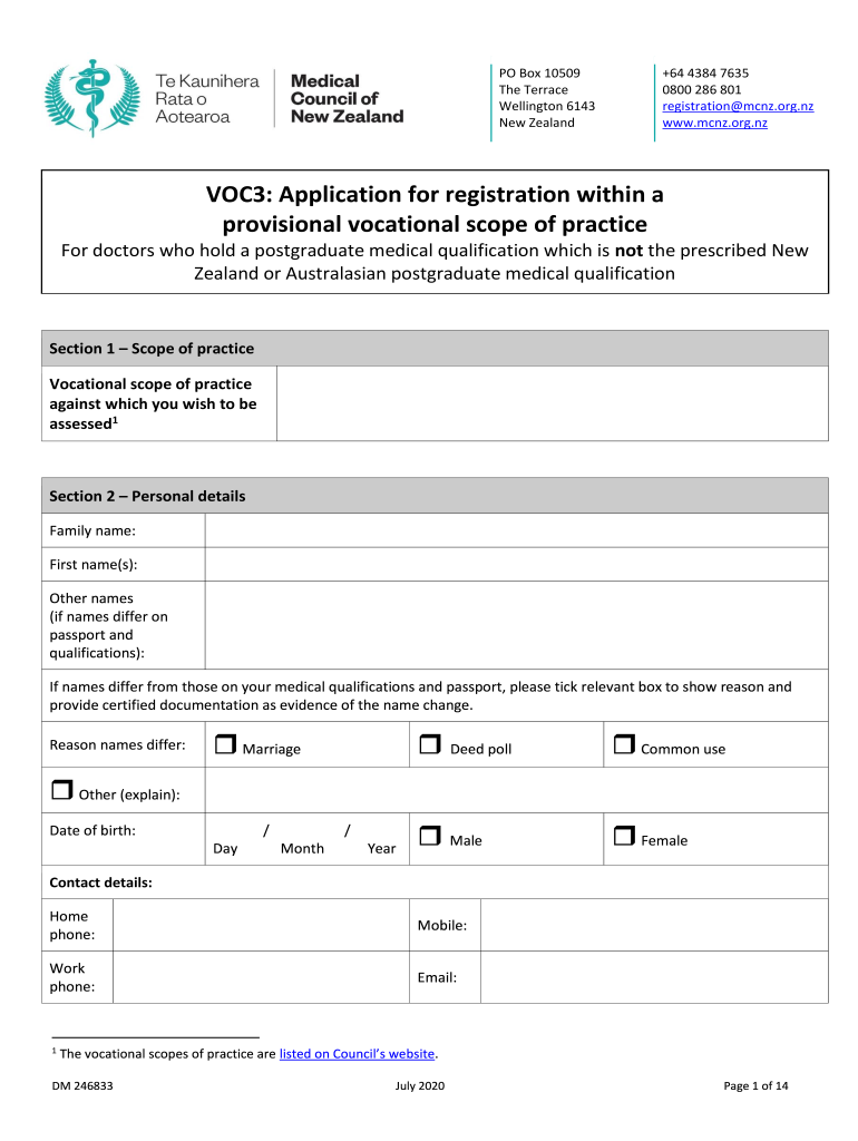 voc3 Preview on Page 1.