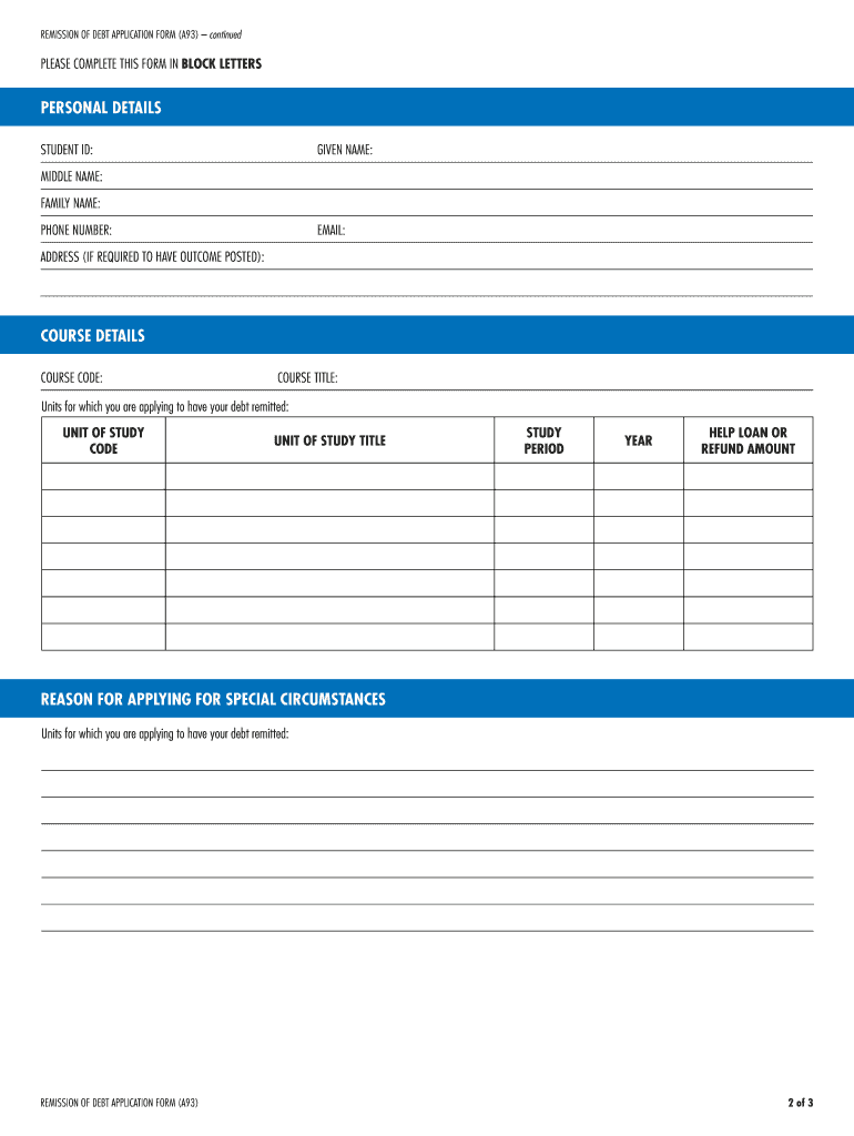 census remission circumstances Preview on Page 1