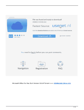 microsoft office torrent for mac
