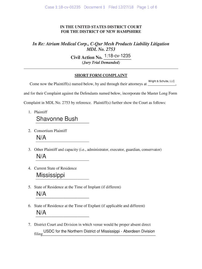 Form preview