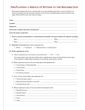 Form preview