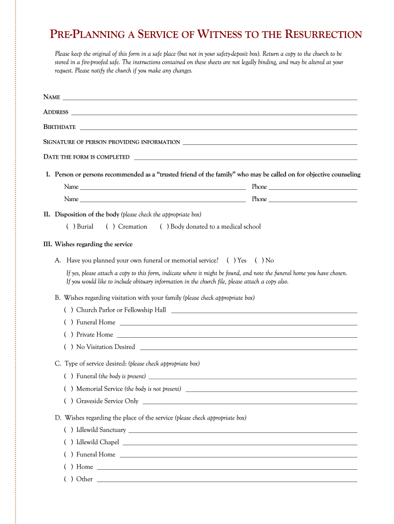 Form preview