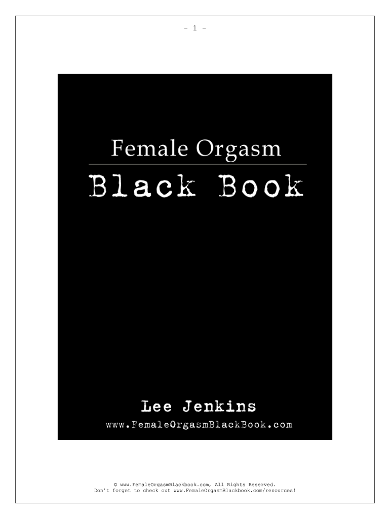 the female black book pdf pdf free download Preview on Page 1