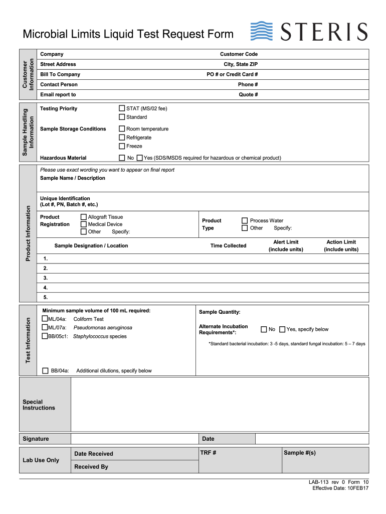 Fillable Online Pretest and Method Validation of Microbial Limit Test