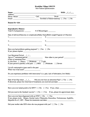 Form preview