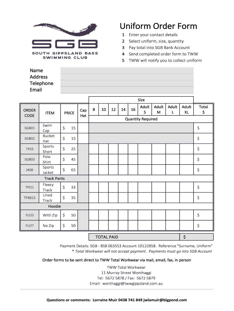Form preview