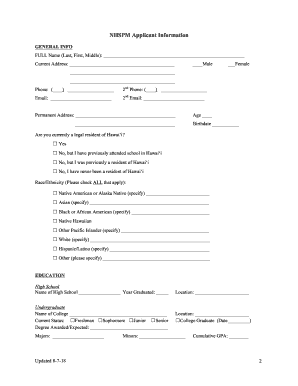 Form preview