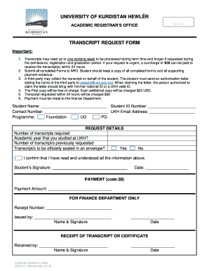 Fillable Online High School Transcript Template - Fill Online ...