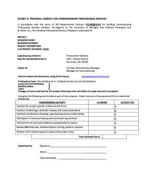 Sample Commissioning Services Statement of WorkGSA