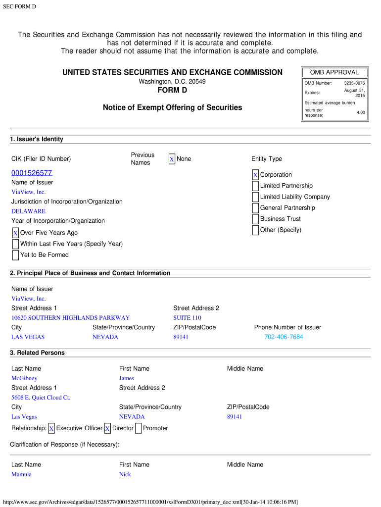 Form preview