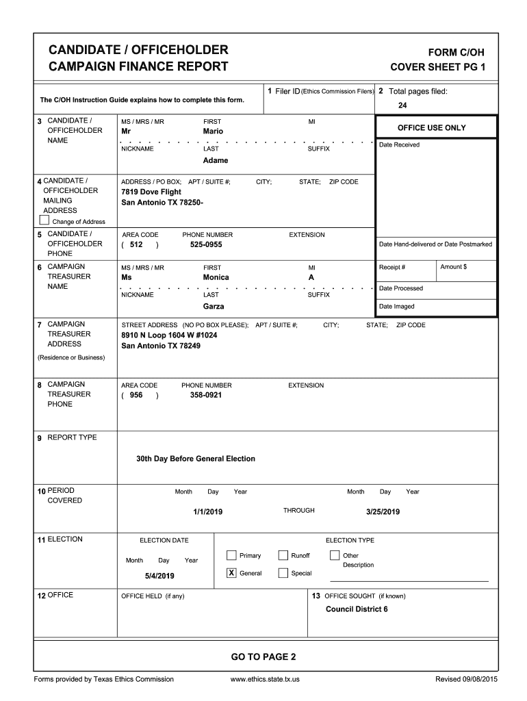 Form preview