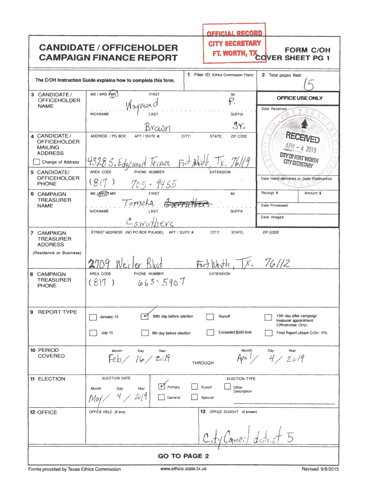 Form preview