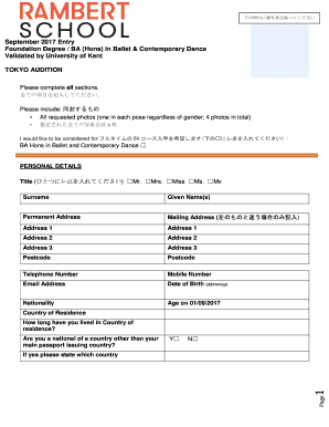 Form preview