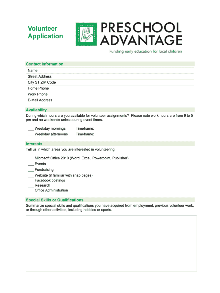 Form preview