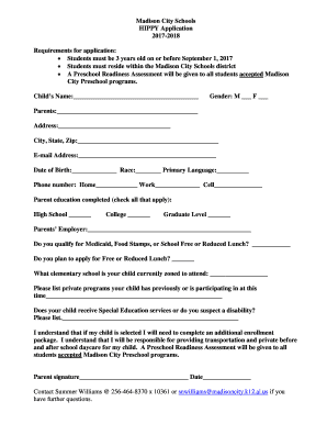 Form preview