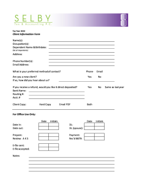 Form preview