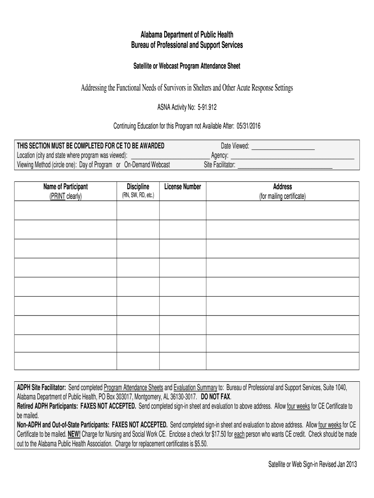 Fillable Online Addressing the Functional Needs of Survivors in ...
