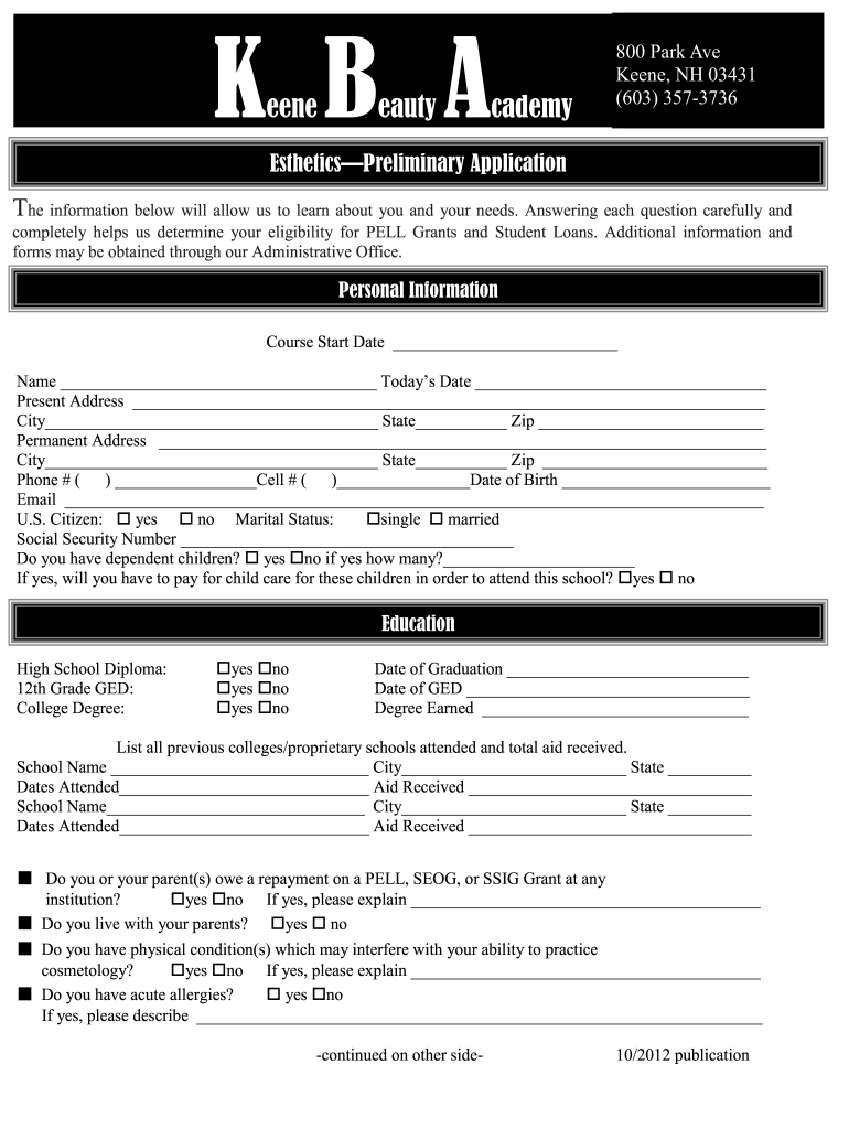 Form preview