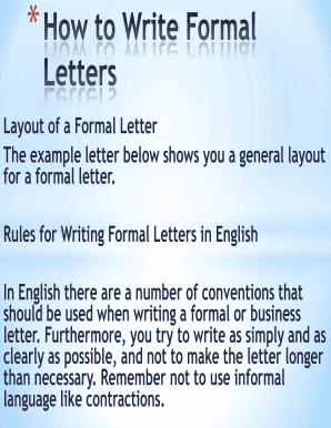 Formal Letter FormatWriting Templates, Guides &amp; Examples