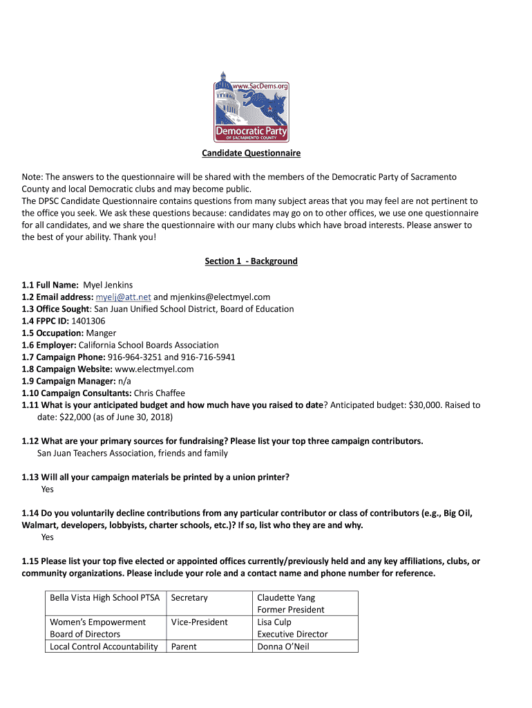 Form preview