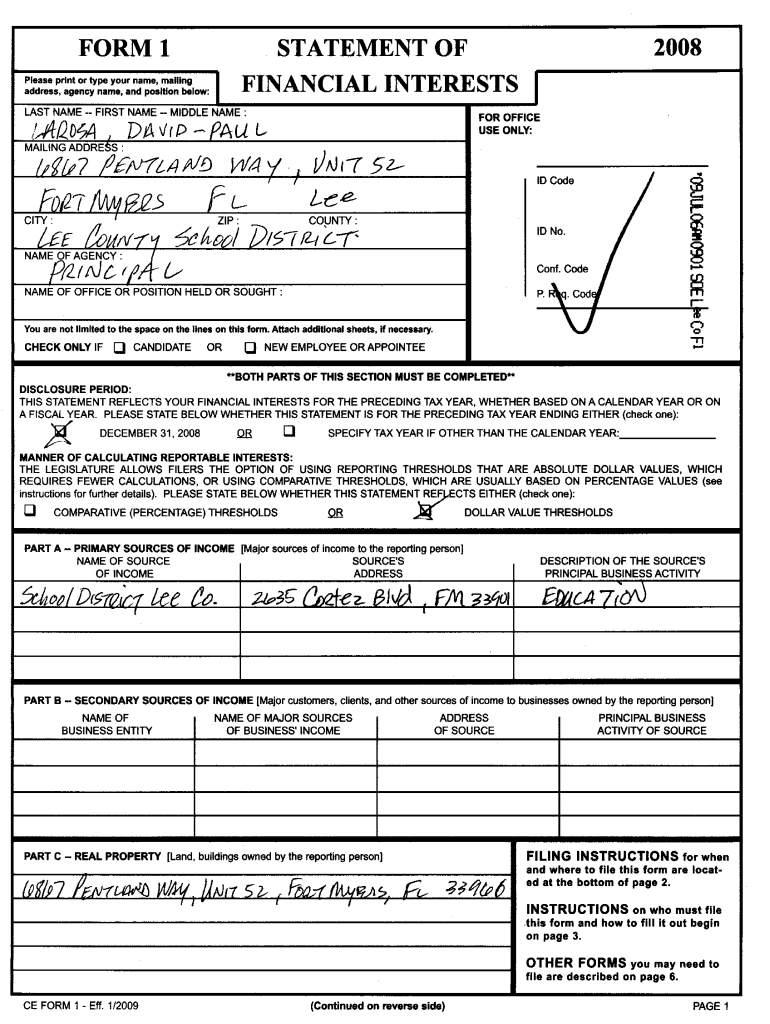 Form preview