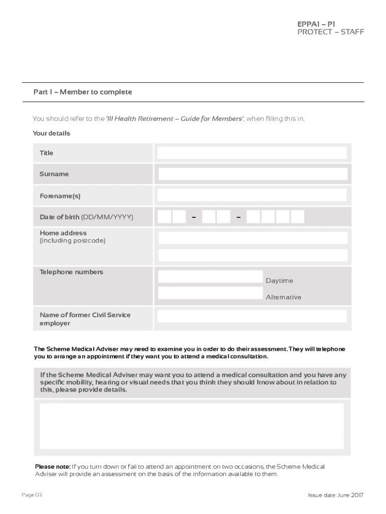 eppa1 form Preview on Page 1