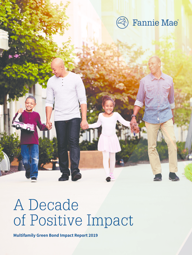 Fillable Online A Decade of Positive Impact Fannie Mae Multifamily