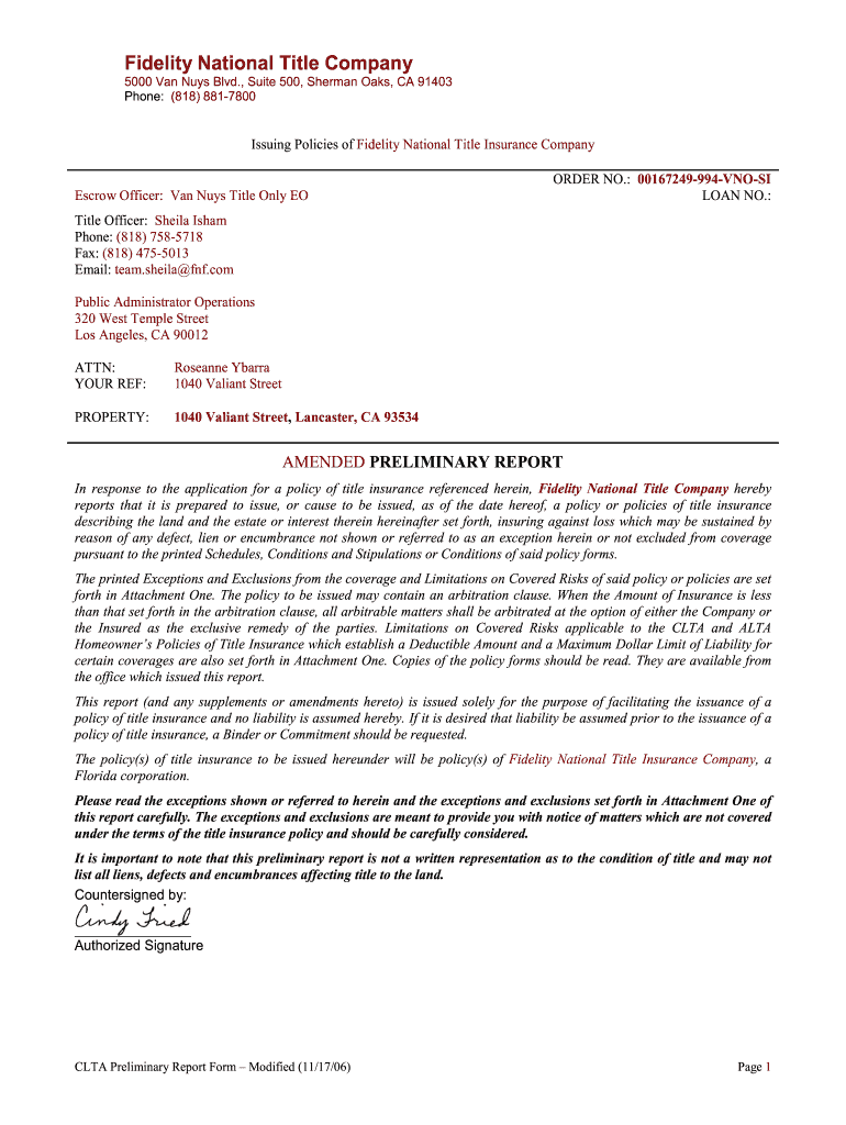 Form preview