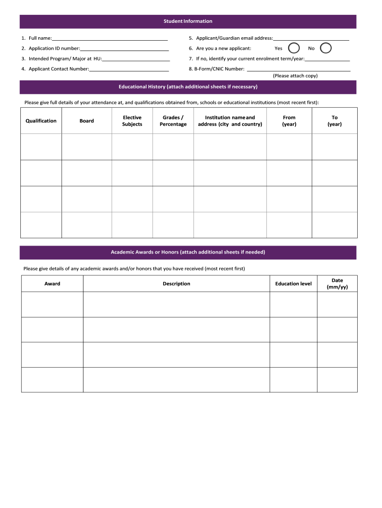 Form preview