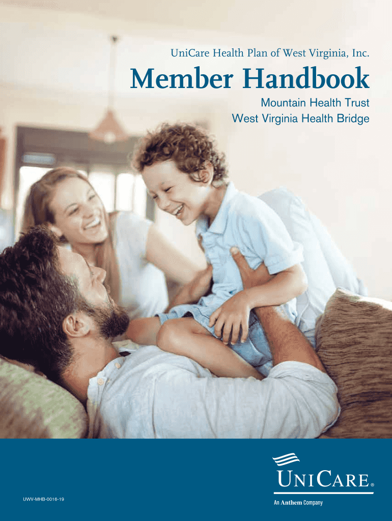 Fillable Online Changes to the UniCare Health Plan of West Virginia