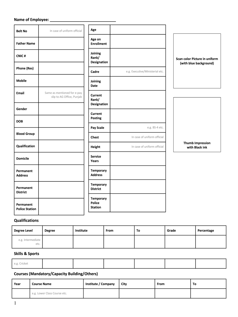 Form preview