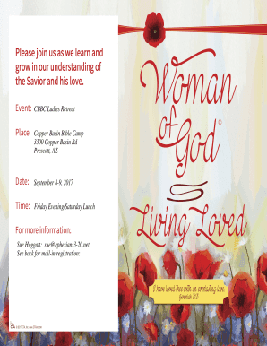 Upcoming Events - Copper Basin Bible Camp