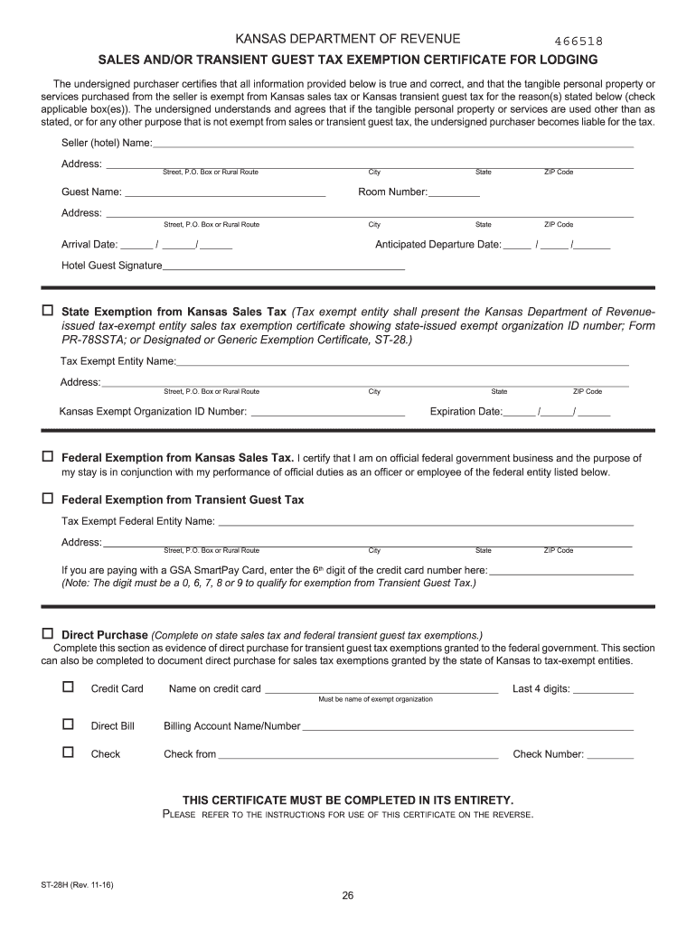 Pub KS-1216 Business Tax Application Rev 8-19 - PDF4PRO Preview on Page 1