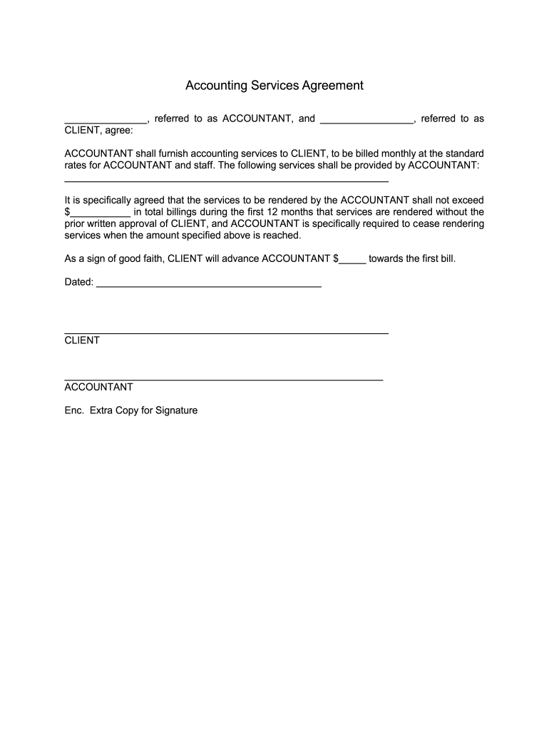 Joint Account Agreement Template