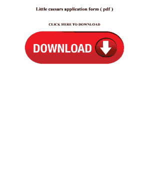 Fillable Online Little caesars application form ( pdf ) Fax Email Print ...
