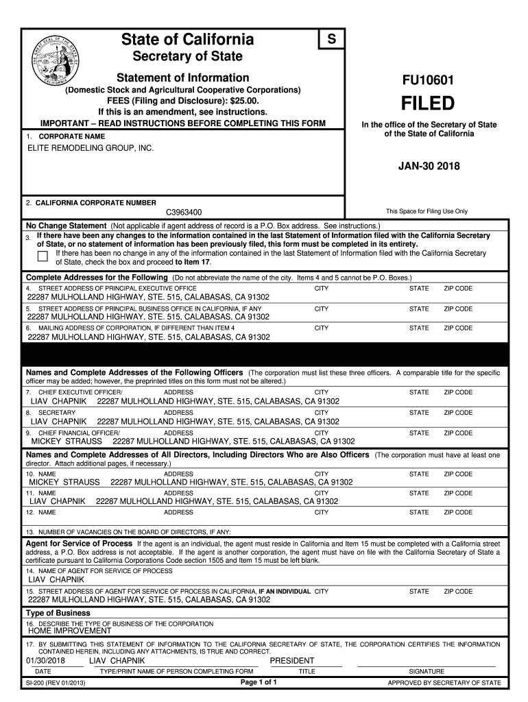 Form preview
